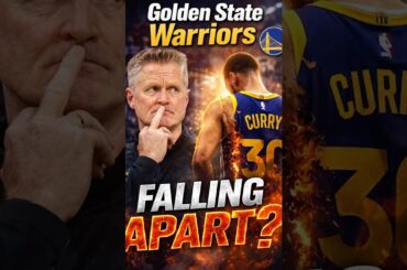Is this the end for the GOLDEN STATE WARRIORS? #warriors