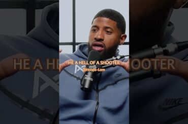 Was Damian Lillard’s Shot Over Paul George Actually a Bad Shot? 👀 #viral #shorts