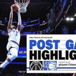 POSTGAME HIGHLIGHTS: WASHINGTON WIZARDS VS. ORLANDO MAGIC 3.03.26 PRESENTED BY PLANET FITNESS