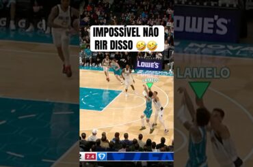 BOM DEMAIS ISSO AQUI 🤣🤣🤣 #nba