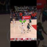 Kuminga is balling in Atlanta🥀 #shorts