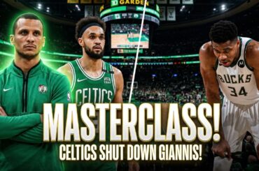 The Boston Celtics Just BROKE the Milwaukee Bucks! 🤯🍀