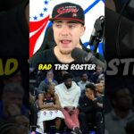 Sixers Got EMBARRASSED… Roster Is NOT That Good While Jared McCain Is COOKING! #76ers #Sixers #NBA
