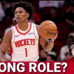 Why The Rockets Amen Thompson Point Guard EXPERIMENT Needs To END | Are Fans TOO Critical This Year?