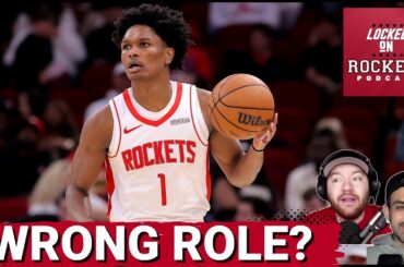 Why The Rockets Amen Thompson Point Guard EXPERIMENT Needs To END | Are Fans TOO Critical This Year?