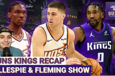 Devin Booker RETURNS As Suns WIN Behind Collin Gillespie And Rasheer Flemings 3rd Quarter Scoring!