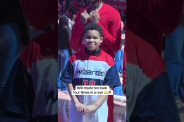 Part of Will's pregame routine at this point 🤣 #nba #prank #pregame #shorts #basketball