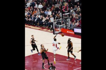 LOOK OUT BELOW....JAVONTE GREEN #nba #pistons