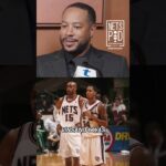 Brothers for life 🖤 #vincecarter #nba #podcast