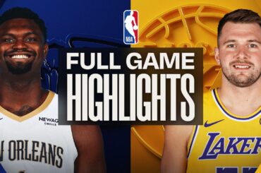 PELICANS at LAKERS | FULL GAME HIGHLIGHTS | March 3, 2026