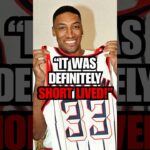 Scottie Pippen TELLS A STORY of being TRADED to Houston Rockets & WHY it DIDN’T work!🔥#shorts #nba