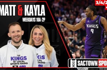 8 straight home losses for the Kings 🫠  | The Matt and Kayla Show