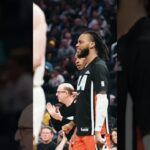 Garland celebrating for his teammates 🔥