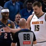 SGA gets tech for throwing ball at Nikola Jokic after shoving Hartenstein