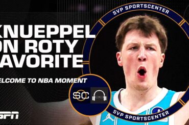 Kon Knueppel on his 'welcome to the league' moment, ROTY odds vs. Cooper Flagg & more! | SC with SVP