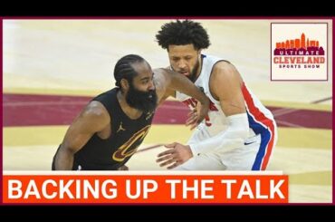 The Cleveland Cavaliers get REVENGE with a 113-109 win over the Detroit Pistons at home