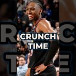 Tyrese Maxey Is Right - It’s GO TIME For The Philadelphia 76ers #shorts