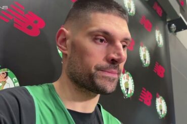 Nikola Vucevic PRAISES Hugo Gonzalez: "Very Bright Future" | Celtics Pregame