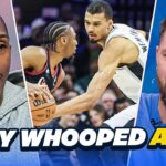 Lou Thinks Spurs Just Made HUGE Statement!!