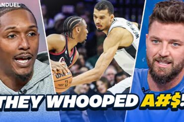 Lou Thinks Spurs Just Made HUGE Statement!!