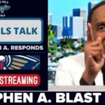 STEPHEN A SMITH RIPS THE NEW ORLEANS PELICANS