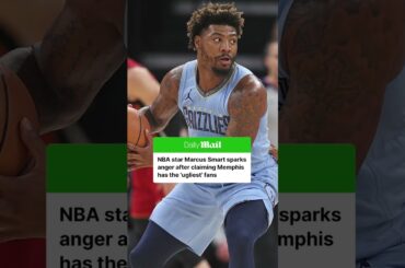 Memphis has been sensationally branded as the city with the 'ugliest' fans in the NBA by Los Angeles