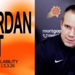 Head Coach Jordan Ott Postgame Availability | Phoenix Suns | 3-3-26