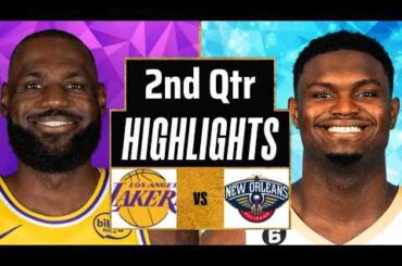 Los Angles Lakers vs New Orleans Pelicans Full Game Highlights 2nd Qtr P2|Mar 3| 2026 NBA Highlights