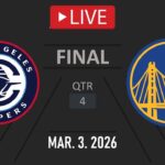 NBA LIVE! Golden State Warriors vs Los Angeles Clippers | Mar. 3, 2026 | Clippers vs Warriors 2K26