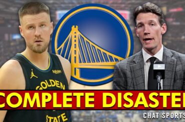 The Golden State Warriors Are A DISASTER After Kristaps Porzingis Trade