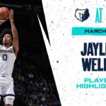 Jaylen Wells Highlights vs  Minnesota Timberwolves (3/3/26)