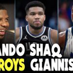 Club 520 says Orlando Shaq would COOK Bucks' Giannis Antetokounmpo: “Shaq would WASH Giannis”