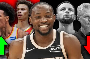 Has Jonathan Kuminga Been What the Atlanta Hawks are Looking for?