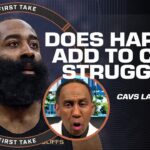Stephen A. LAMENTS the Cavs' basketball character after the 2025 NBA Playoffs | First Take