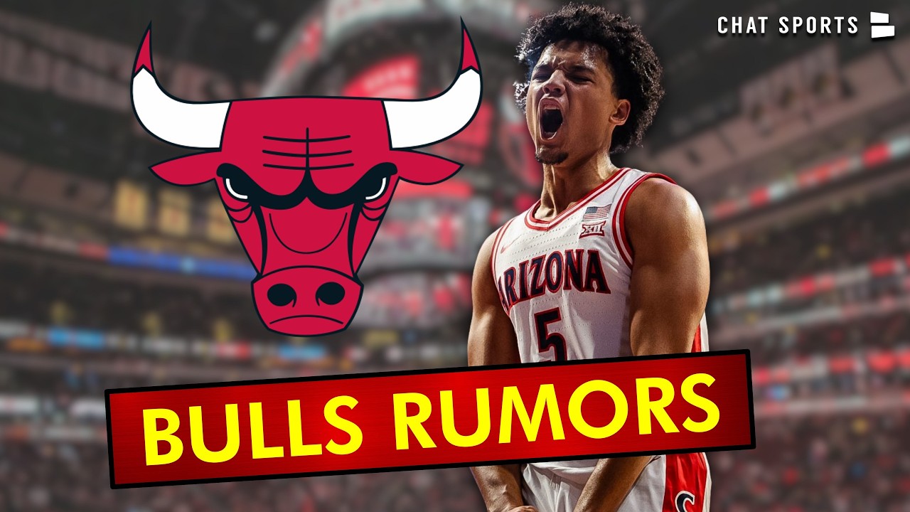 Bulls Rumors: 5 NEW Draft Targets For Chicago In 2026 NBA Draft