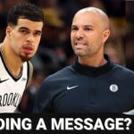 Michael Porter Jr. BENCHED During Brooklyn Nets' Ninth Straight Loss | Is It Time To Shut MPJ Down?