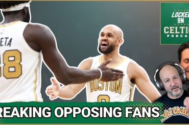 Are Opposing Fans CRUMBLING Under the UNSTOPPABLE Boston Celtics and Joe Mazzulla?
