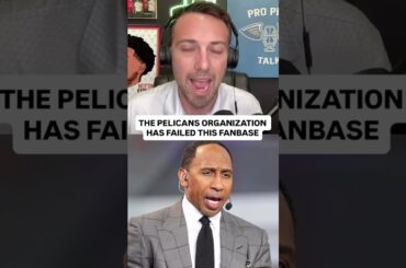 The New Orleans Pelicans Have Failed The Fans