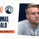 Tuomas Iisalo Press Conference | Grizzlies vs. Timberwolves (3/3/26)