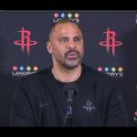 Houston Rockets Postgame: Ime Udoka Talks Reed Sheppard and Kevin Durant Making History