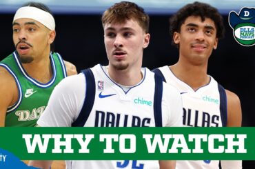 The MOST INTERESTING Dallas Mavericks To Watch The Rest Of The Season | DLLS Mavs Podcast