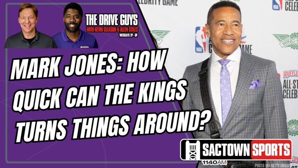 Mark Jones: Sacramento Kings’ fans “should be thrilled” with the development of their young players