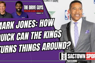 Mark Jones: Sacramento Kings' fans "should be thrilled" with the development of their young players