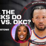 Tim MacMahon says the Knicks can prove themselves vs. the Thunder if they do THIS... | SportsCenter