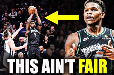 Why Is NO ONE Talking About Anthony Edwards?!