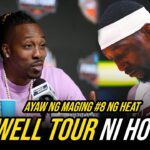 Dwight Howard Gusto Magkaroon ng FAREWELL TOUR | Nawala Ang K!ller INSTINCT ng Miami Heat