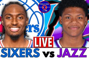 Philadelphia 76ers vs Utah Jazz Live Stream Play-By-Play & Scoreboard