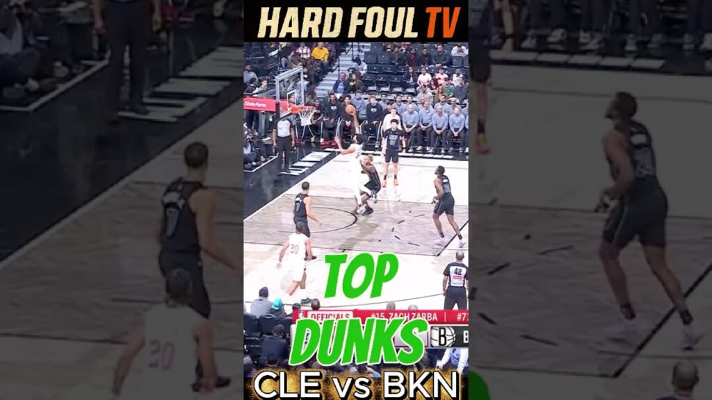 Top Dunks 2026-3-1 #shorts #viral #hardfoultv #dunk #nba