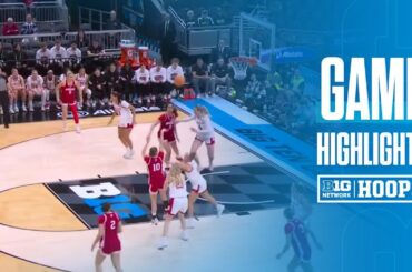 Nebraska vs. Indiana | HIGHLIGHTS | 2026 B1G Women's Basketball Tournament | 03/04/2026