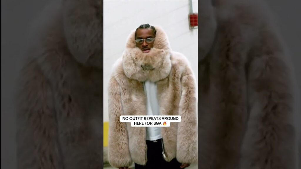 SGA stuntin’ 🤩